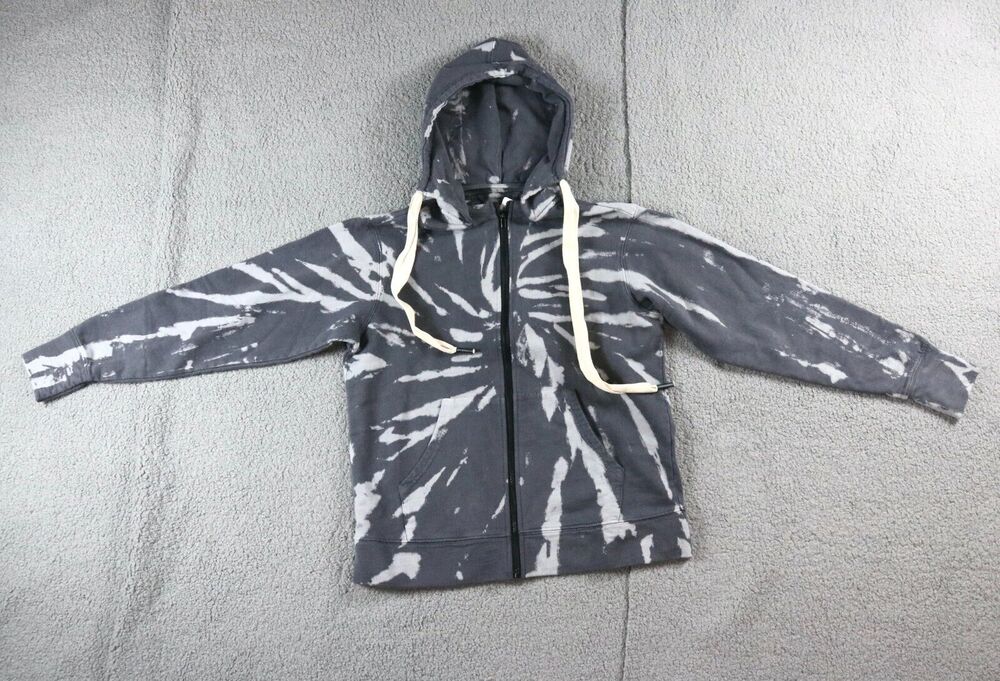 New Free People x Sandrine Rose S Tie Dye Full Zip Hoodie Sweatshirt Jacket